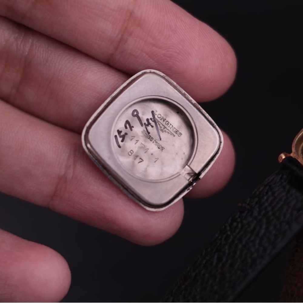1980s Longines Women’s Dress Watch
Manual-Winding, Gold-Plated
Ref. No. 817-1171 - Picture 11 of 13